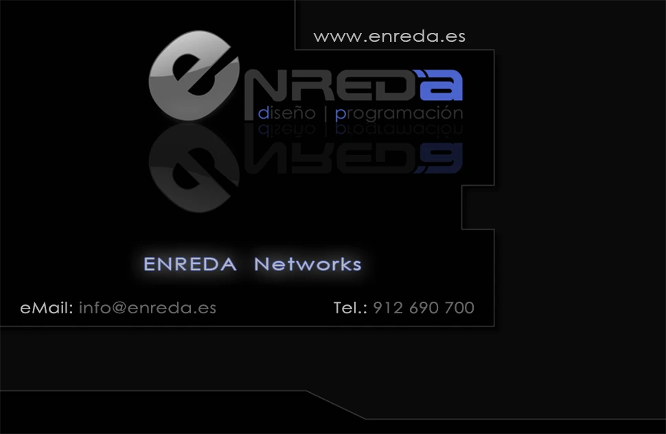 // enred-a.com // Dise&ntilde;o y Programacion